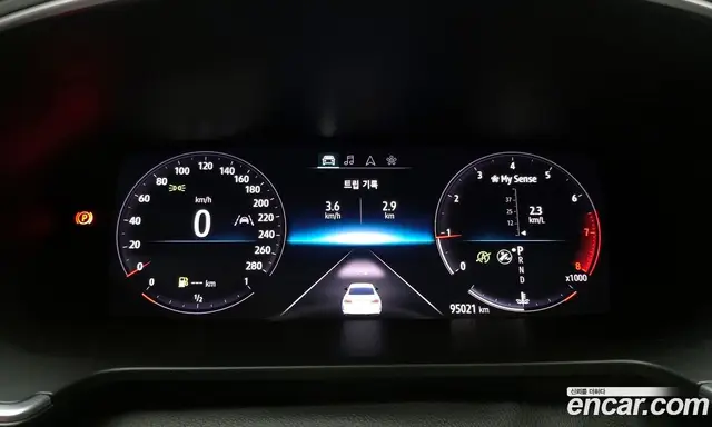 Renault (Samsung) SM6 2020 1.3 автомат (гидро), миниатюра 11 Renault (Samsung) SM6 2020 1.3 автомат (гидро), миниатюра 11
