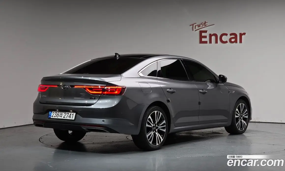 Renault (Samsung) SM6 2022 1.8 автомат (гидро), фото 1 Renault (Samsung) SM6 2022 1.8 автомат (гидро), фото 1