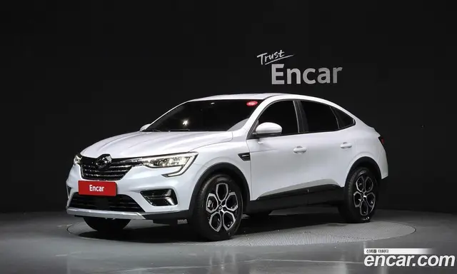 Renault (Samsung) XM3, 2021, 5 850 км