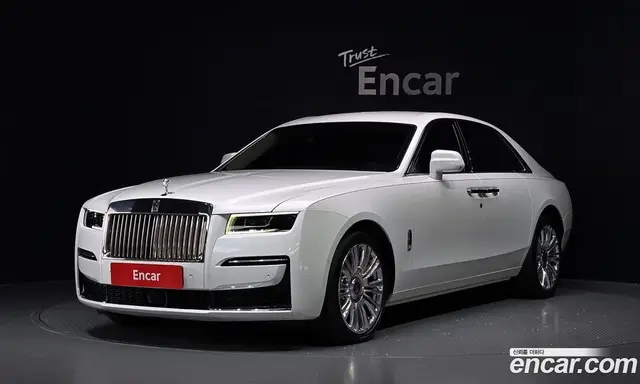 Rolls-Royce Ghost, 2021, 14 217 км