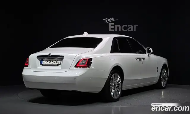 Rolls-Royce Ghost 2021 6.7 автомат (гидро), миниатюра 2 Rolls-Royce Ghost 2021 6.7 автомат (гидро), миниатюра 2