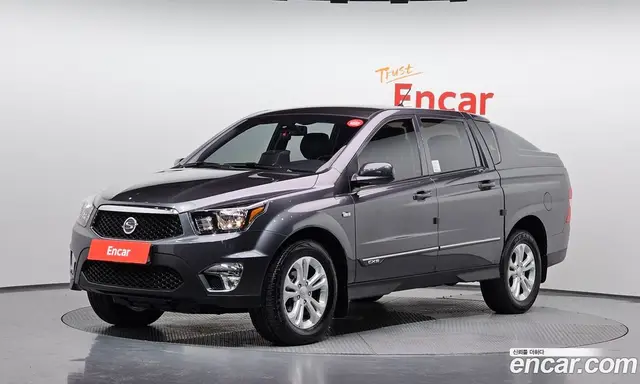 SsangYong Korando, 2015, 62 873 км