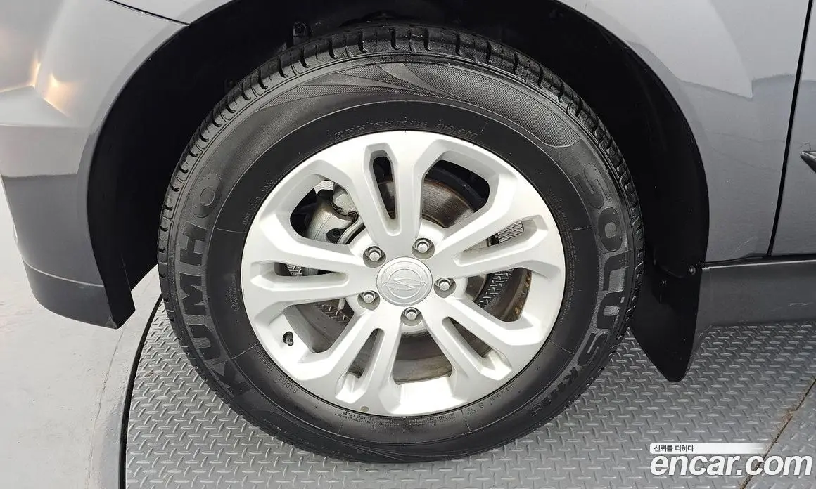 SsangYong Korando 2015 2.0 автомат (гидро), фото 5