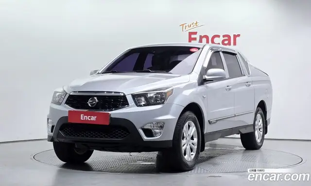 SsangYong Korando, 2016, 146 569 км