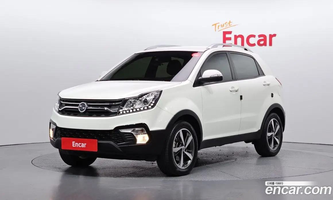 SsangYong Korando 2017 2.2 автомат (гидро), фото 1 SsangYong Korando 2017 2.2 автомат (гидро), фото 1