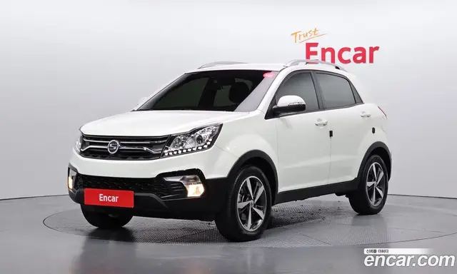 SsangYong Korando, 2017, 74 132 км