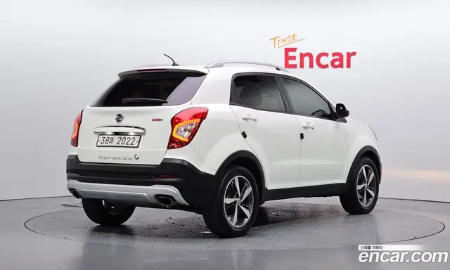 SsangYong Korando 2017 2.2 автомат (гидро), миниатюра 2 SsangYong Korando 2017 2.2 автомат (гидро), миниатюра 2
