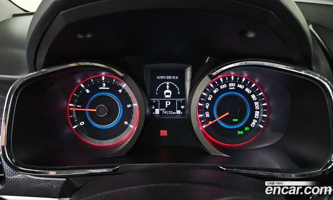 SsangYong Korando 2017 2.2 автомат (гидро), фото 11 SsangYong Korando 2017 2.2 автомат (гидро), фото 11