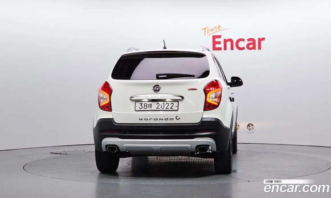 SsangYong Korando 2017 2.2 автомат (гидро), фото 4 SsangYong Korando 2017 2.2 автомат (гидро), фото 4