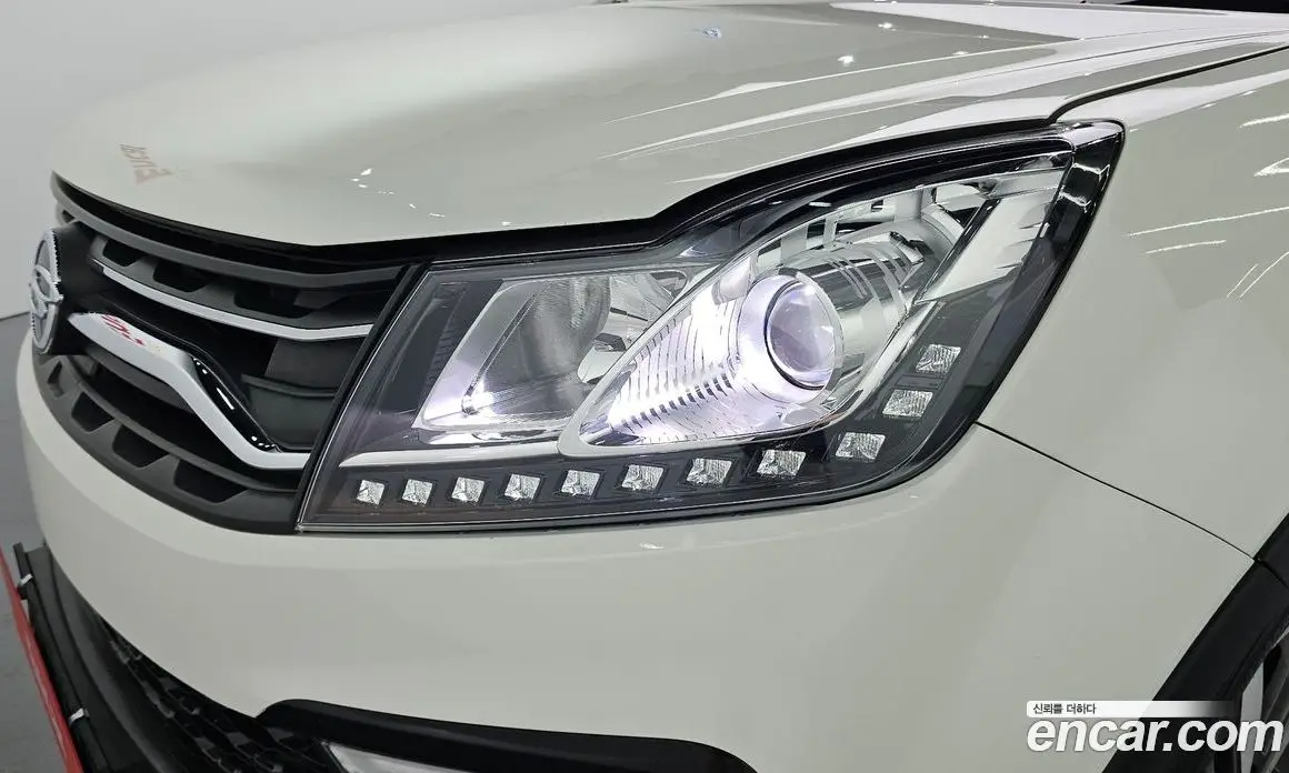 SsangYong Korando 2017 2.2 автомат (гидро), фото 8 SsangYong Korando 2017 2.2 автомат (гидро), фото 8