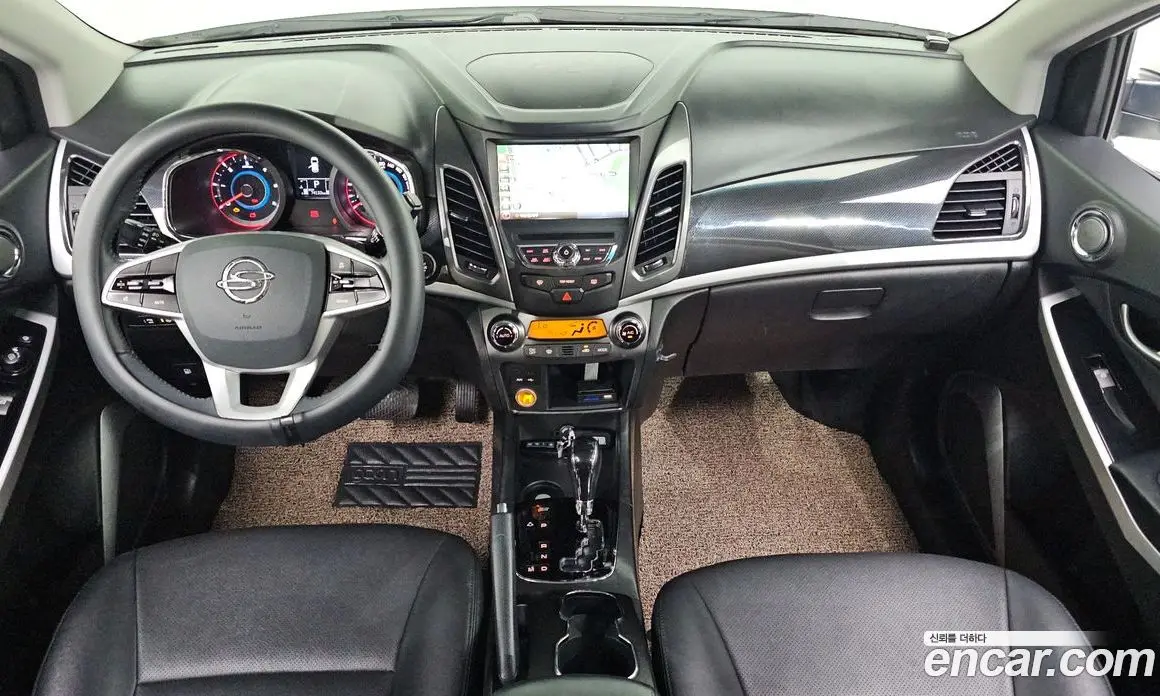 SsangYong Korando 2017 2.2 автомат (гидро), фото 10 SsangYong Korando 2017 2.2 автомат (гидро), фото 10