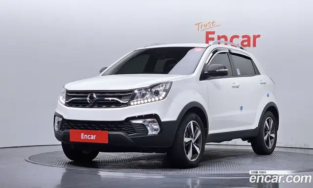 SsangYong Korando, 2017, 93 780 км