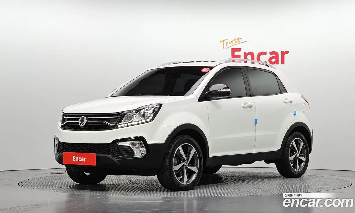 SsangYong Korando 2017 2.2 автомат (гидро), фото 1 SsangYong Korando 2017 2.2 автомат (гидро), фото 1