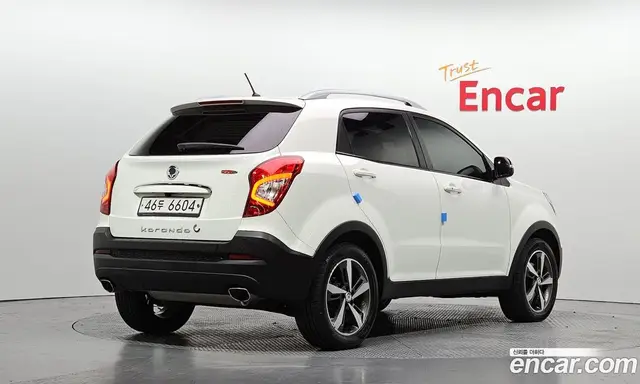 SsangYong Korando 2017 2.2 автомат (гидро), миниатюра 2 SsangYong Korando 2017 2.2 автомат (гидро), миниатюра 2