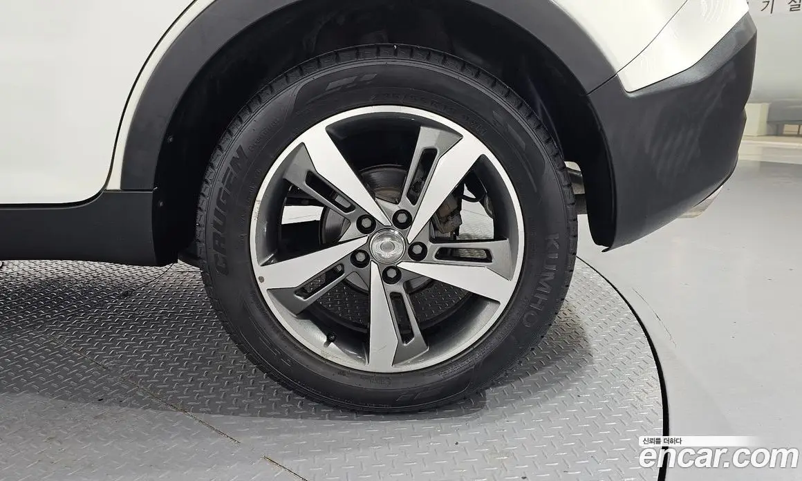 SsangYong Korando 2017 2.2 автомат (гидро), фото 7 SsangYong Korando 2017 2.2 автомат (гидро), фото 7