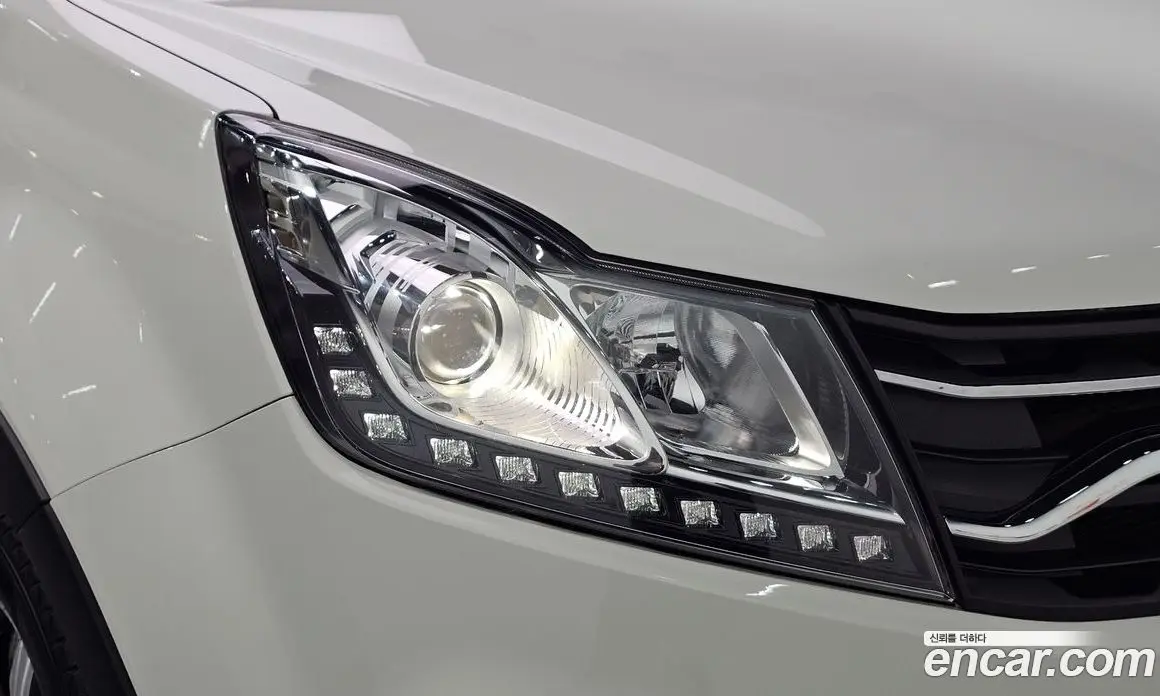 SsangYong Korando 2017 2.2 автомат (гидро), фото 8 SsangYong Korando 2017 2.2 автомат (гидро), фото 8