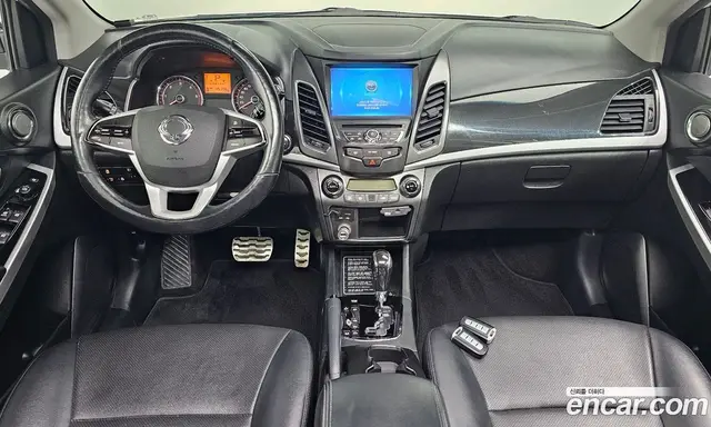 SsangYong Korando 2017 2.2 автомат (гидро), миниатюра 10 SsangYong Korando 2017 2.2 автомат (гидро), миниатюра 10