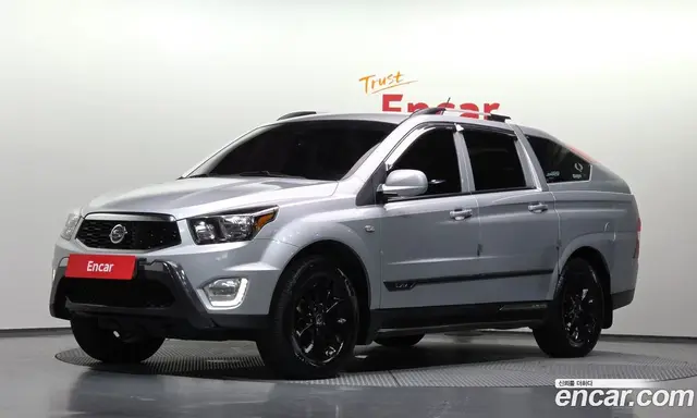 SsangYong Korando, 2017, 160 603 км