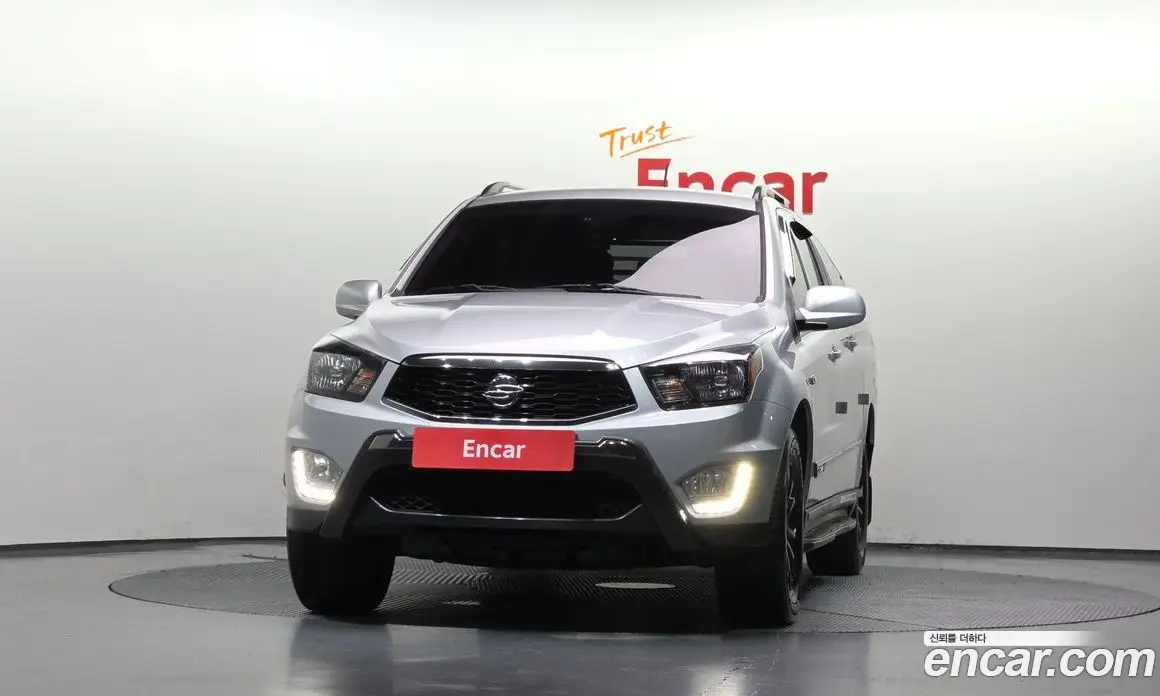 SsangYong Korando 2017 2.2 автомат (гидро), фото 3 SsangYong Korando 2017 2.2 автомат (гидро), фото 3
