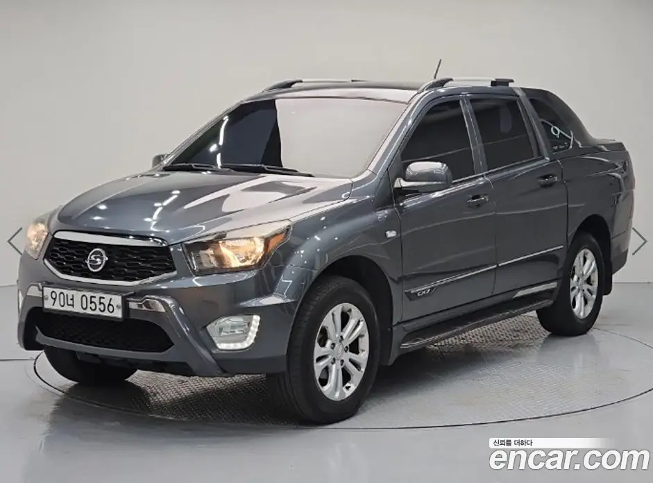 SsangYong Korando 2017 2.2 автомат (гидро), фото 1 SsangYong Korando 2017 2.2 автомат (гидро), фото 1