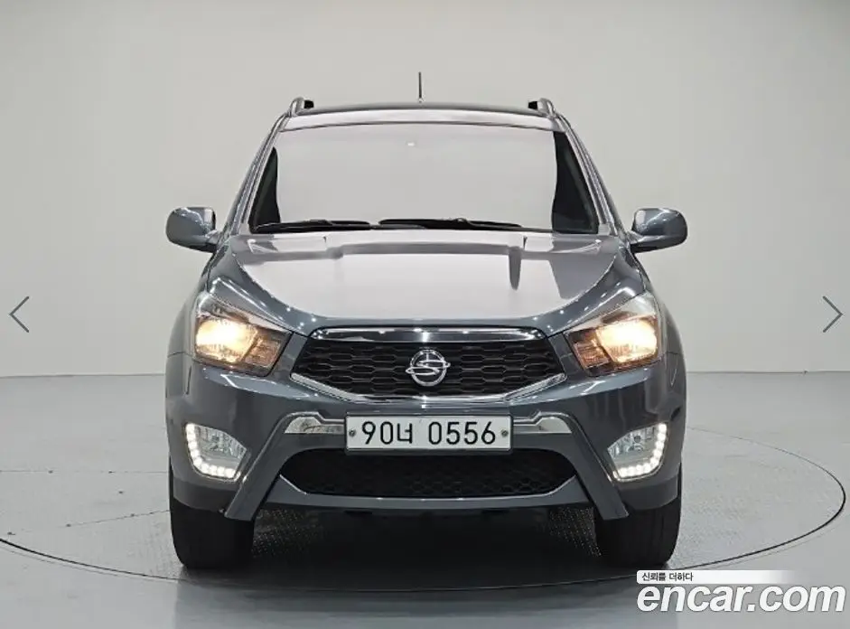 SsangYong Korando 2017 2.2 автомат (гидро), фото 2 SsangYong Korando 2017 2.2 автомат (гидро), фото 2
