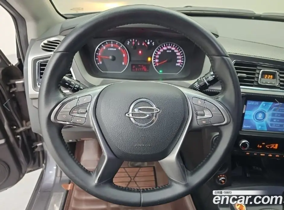 SsangYong Korando 2017 2.2 автомат (гидро), фото 9 SsangYong Korando 2017 2.2 автомат (гидро), фото 9
