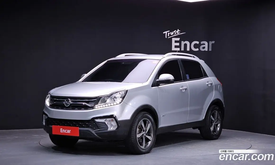 SsangYong Korando 2017 2.2 автомат (гидро), фото 1 SsangYong Korando 2017 2.2 автомат (гидро), фото 1