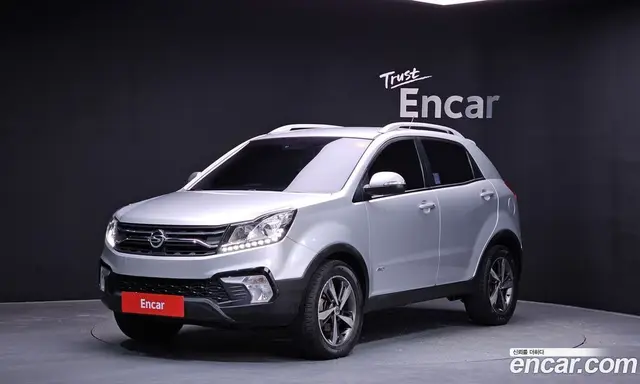 SsangYong Korando, 2017, 117 116 км