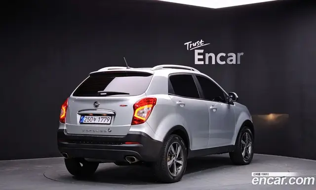 SsangYong Korando 2017 2.2 автомат (гидро), миниатюра 2 SsangYong Korando 2017 2.2 автомат (гидро), миниатюра 2