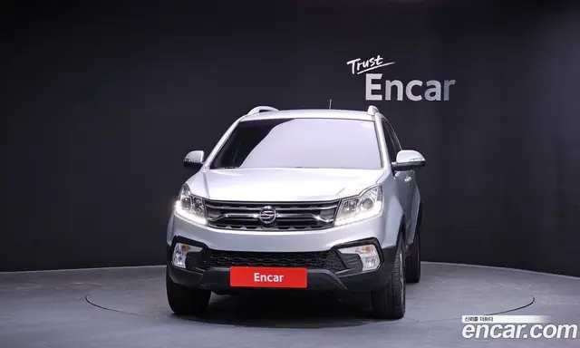 SsangYong Korando 2017 2.2 автомат (гидро), миниатюра 3 SsangYong Korando 2017 2.2 автомат (гидро), миниатюра 3