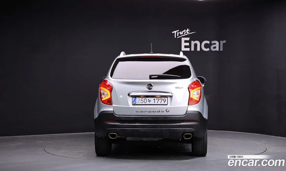 SsangYong Korando 2017 2.2 автомат (гидро), фото 4 SsangYong Korando 2017 2.2 автомат (гидро), фото 4