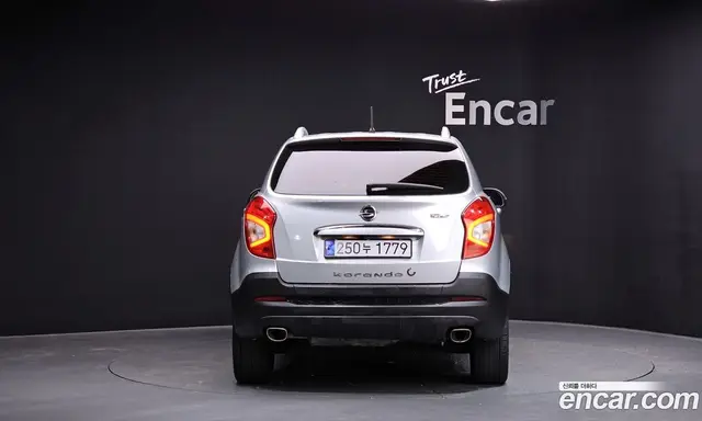 SsangYong Korando 2017 2.2 автомат (гидро), миниатюра 4 SsangYong Korando 2017 2.2 автомат (гидро), миниатюра 4