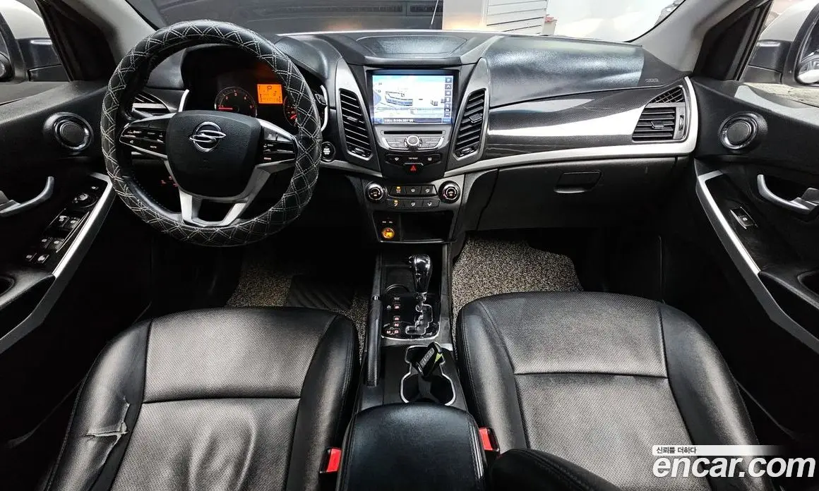 SsangYong Korando 2017 2.2 автомат (гидро), фото 7 SsangYong Korando 2017 2.2 автомат (гидро), фото 7