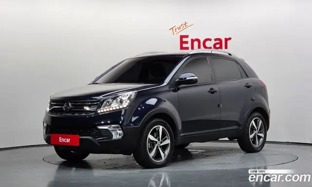 SsangYong Korando, 2018, 34 901 км