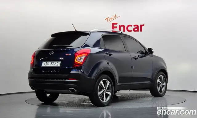 SsangYong Korando 2018 2.2 автомат (гидро), миниатюра 2