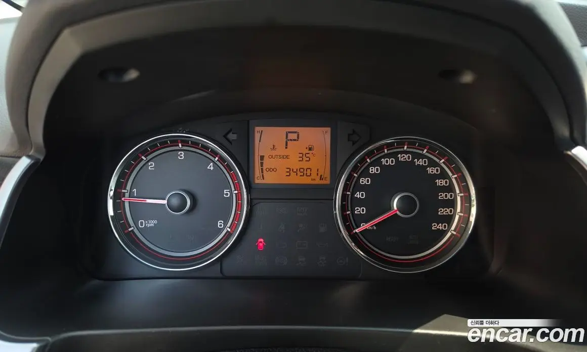 SsangYong Korando 2018 2.2 автомат (гидро), фото 11