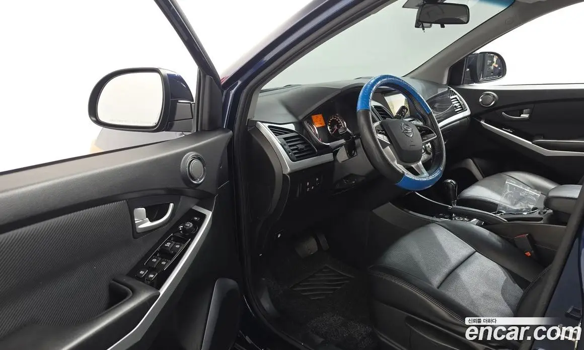 SsangYong Korando 2018 2.2 автомат (гидро), фото 13