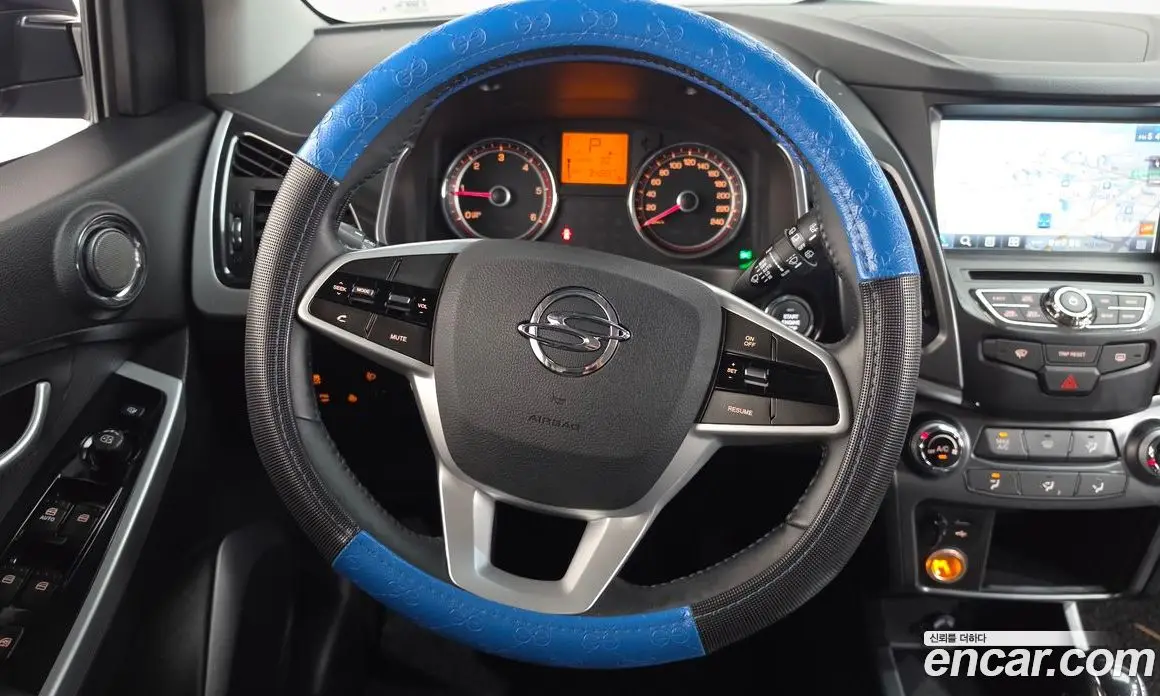 SsangYong Korando 2018 2.2 автомат (гидро), фото 19