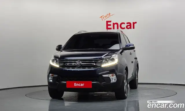 SsangYong Korando 2018 2.2 автомат (гидро), миниатюра 3