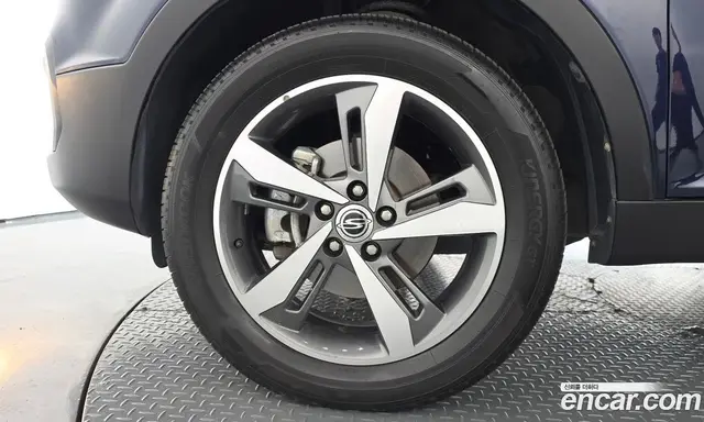 SsangYong Korando 2018 2.2 автомат (гидро), миниатюра 5
