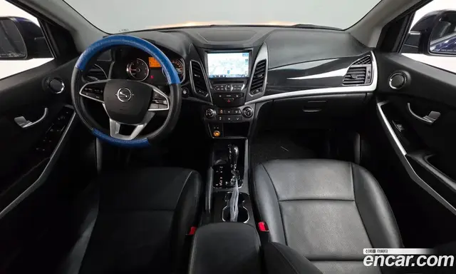 SsangYong Korando 2018 2.2 автомат (гидро), миниатюра 10