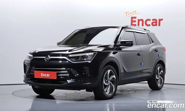SsangYong Korando, 2020, 81 910 км
