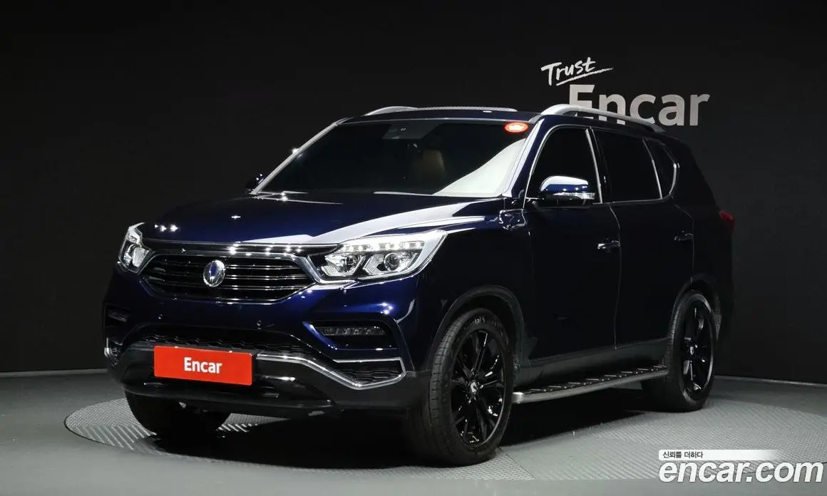 SsangYong Rexton 2017 2.2 автомат (гидро), фото 1 SsangYong Rexton 2017 2.2 автомат (гидро), фото 1