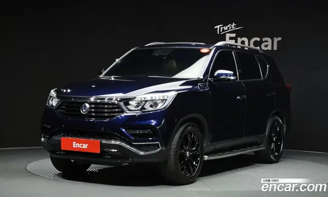 SsangYong Rexton, 2017, 103 143 км