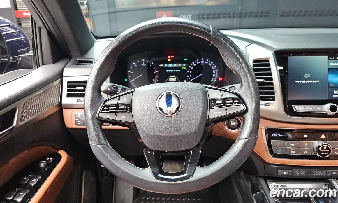 SsangYong Rexton 2017 2.2 автомат (гидро), фото 19 SsangYong Rexton 2017 2.2 автомат (гидро), фото 19