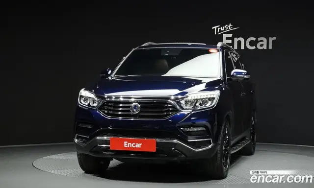 SsangYong Rexton 2017 2.2 автомат (гидро), миниатюра 3 SsangYong Rexton 2017 2.2 автомат (гидро), миниатюра 3