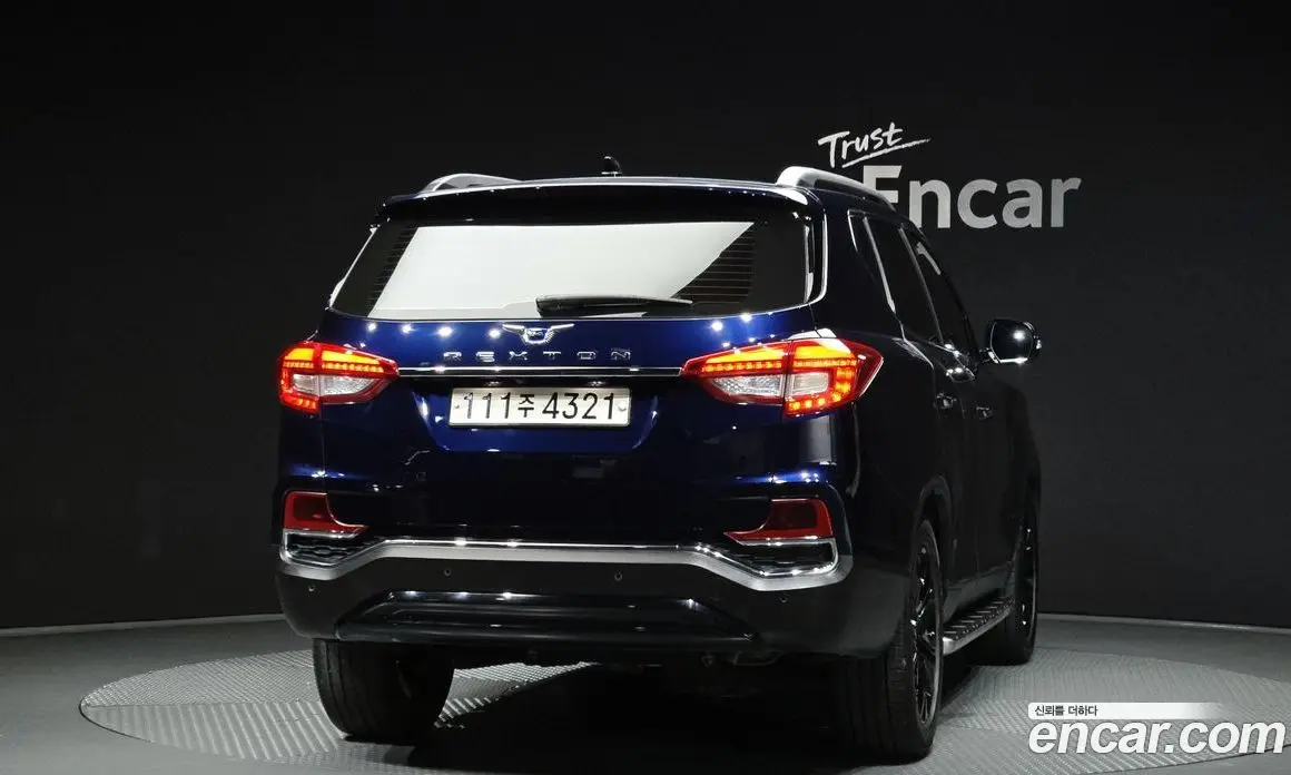 SsangYong Rexton 2017 2.2 автомат (гидро), фото 4 SsangYong Rexton 2017 2.2 автомат (гидро), фото 4