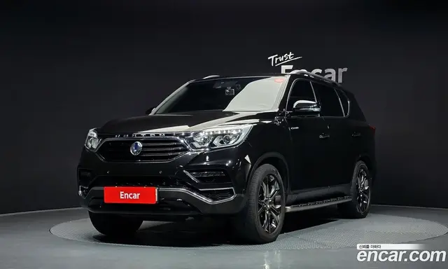 SsangYong Rexton, 2017, 125 099 км