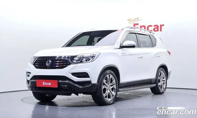 SsangYong Rexton, 2017, 119 036 км