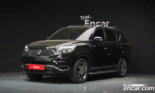 SsangYong Rexton, 2018, 120 341 км